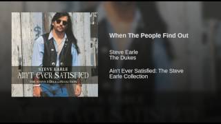 When The People Find Out