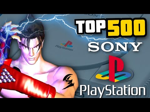 Top 500 Best ps1 games of all time | Best PlayStation 1 Games in A-Z Order