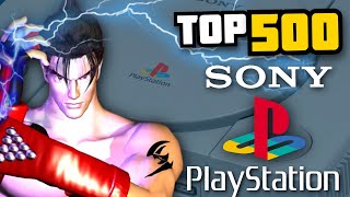 Top 500 Best ps1 games of all time | Best PlayStation 1 Games in A-Z Order