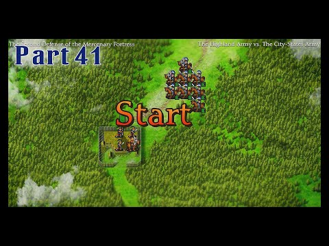 Suikoden 2 HD Remaster Playthrough Part 41 The Second Defense of the Mercenary Fortress