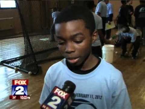 WBA Baseball Academy Hits 'Home Run' With Detroiters
