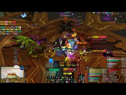 Stay Down - Sargeras Vs. Mythic Zul, Reborn (WW Monk PoV)