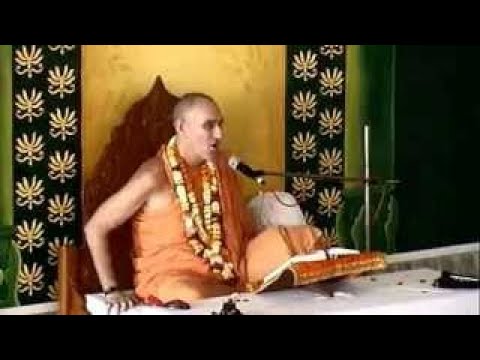 HH Bhaktividya Purna Swami Maharajas Lesson {apur 17//03/17}