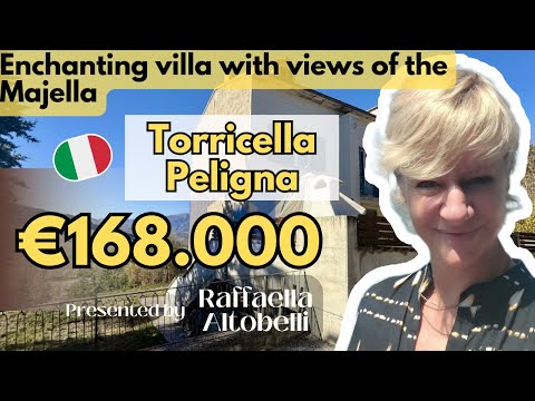 Enchanting Stone Villa with Majella Views | Torricella Peligna, Italy ✨