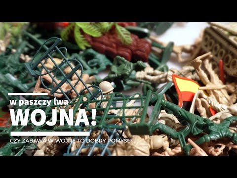 Czy warto rozmawiać o wojnie z dzieckiem❔👶 Jak taki konflikt postrzega 6 latek❔💣  [W PASZCZY LWA]