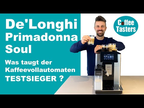 DeLonghi Primadonna Soul Kaffeevollautomat Test mit ❤️ + 14 Getränke & Milchschaum im Check