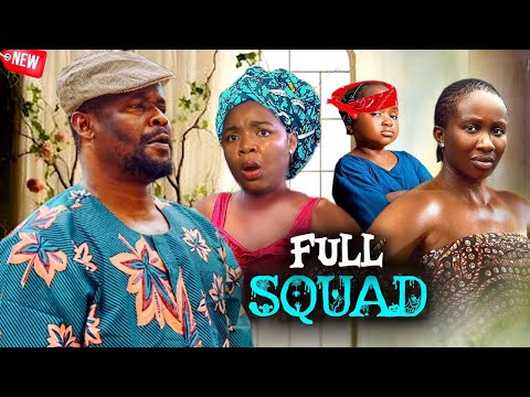 FULL SQUAD - (New Movie)ZUBBY MICHAEL, EBUBE OBIO, EKENE UMENWA 2025 LATEST NIGERIAN NOLLYWOOD MOVIE