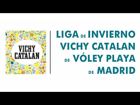 Torneo II Liga de Invierno Vichy Catalan de Vóley Playa de Madrid
