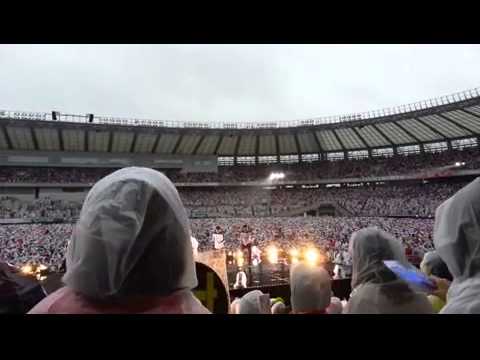 【Fancam】141005 SuperJunior Donghae&Eunhyuk Motorcycle SMTOWN Tokyo 2014 동해 은혁 ドンへ ウニョク