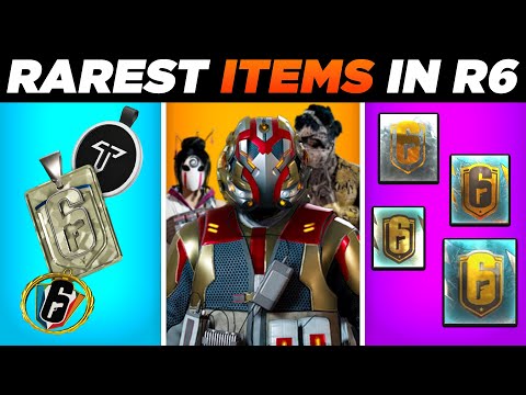 Rare R6 Skins You might Have