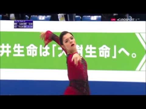 2019 WC Evgenia Medvedeva SP ESP