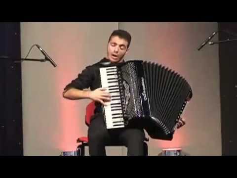 Valerio Russo Italy   Accordion World Champion