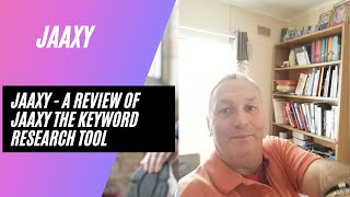 Jaaxy YouTube Video