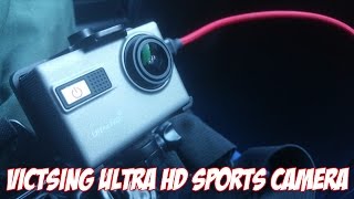 VicTsing Ultra HD Sports Cam (4K compatible) - Overview