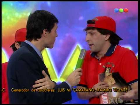 Joke Show, Sergio "Smoking Boyfriend" - Videomatch