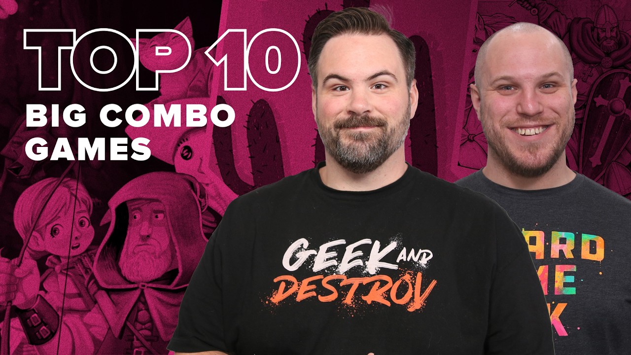 Top 10 Big Combo Games