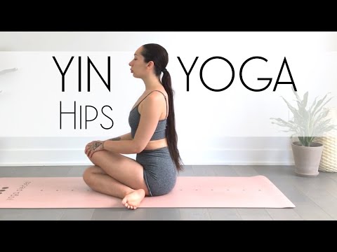 Yin Yoga Deep Hip Stretch 30 Days Of Yoga