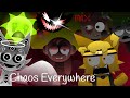 Chaos Everywhere Sprunki Hyper Shifted Phase 3 Mix