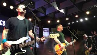 Face to Face I Won&#39;t Lie Down Live