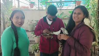 Our Customer Reviews and very happy ☺️ ☺️ with our Tamed 🐦🐦🕊️ Birds