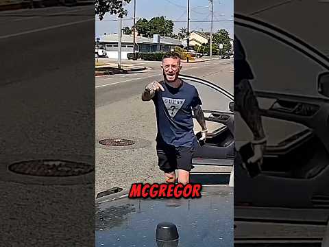 Un conductor circuló por el carril bici para después intentar estafarnos pero el karma nunca perdona