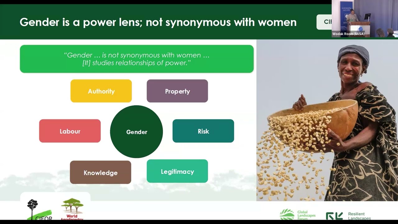 Why Gender and Social Inclusion Matter for Forests, Trees, and Sustainable Landscapes