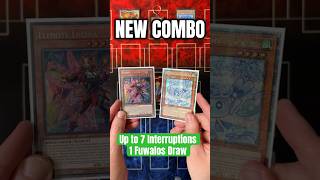 Up to 7 ELFNOTE INTERRUPTIONS vs. 1 Fuwalos Draw 😳 #yugioh #tcg #combo