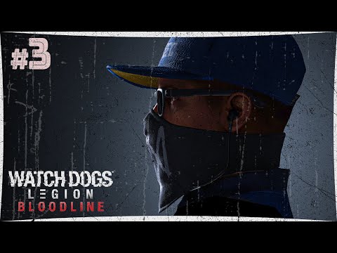 All Connie Side Quests - Watch Dogs Legion Bloodline DLC Gameplay Walkthrough Part 3 (Full Game)