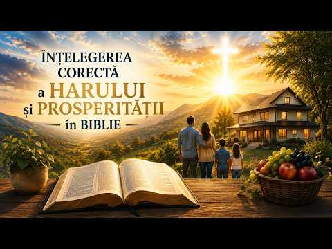 Cum sa înțelegem harul și Prosperitatea biblica