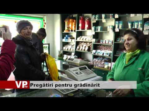 Pregătiri pentru grădinărit