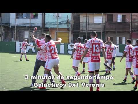 Futebol é Coisa Séria |Copa da Paz de Vet 2019| Galácticos x Verônia