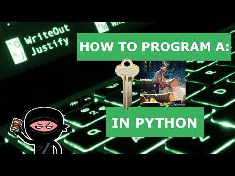 How to Program: A Keylogger in Python (Only 17 lines!)