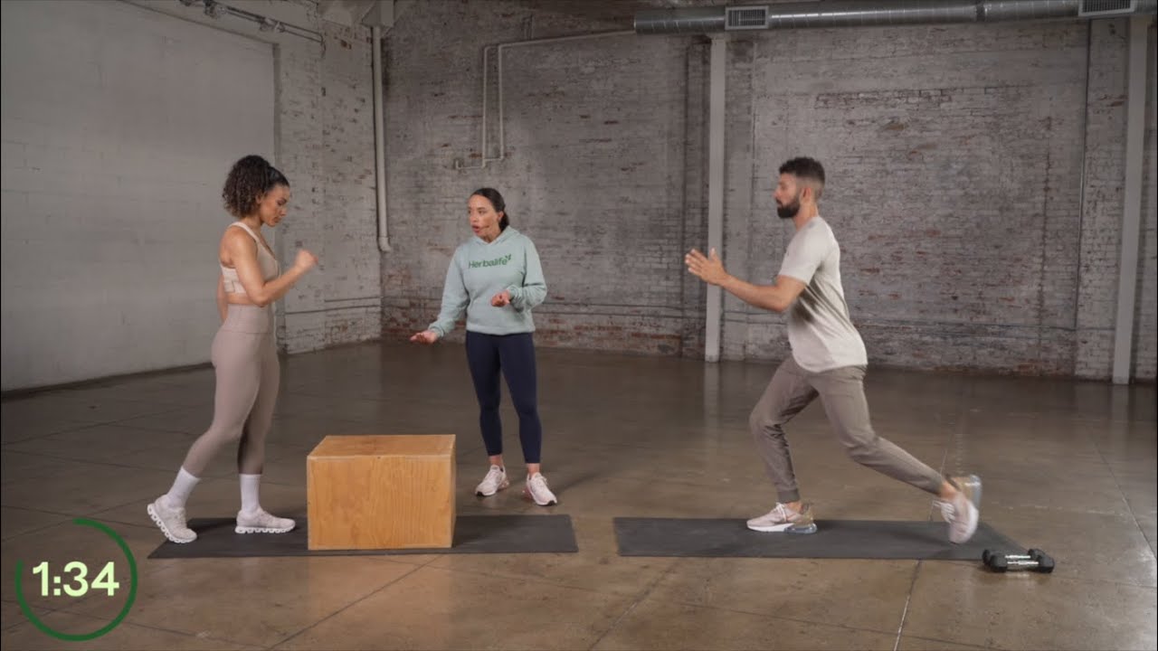 1 - Strength and Endurance Challenge Workout | Herbalife
