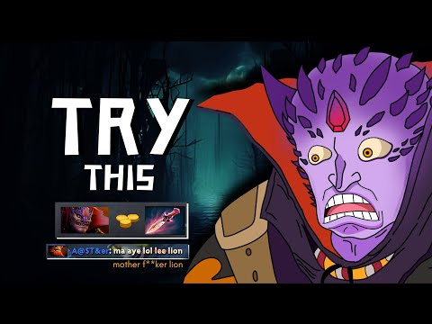 How To Turn LION Into The Most Broken Dota 2 Hero