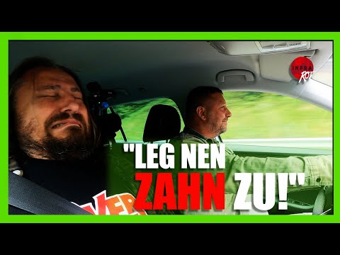 "Put some speed!" - InfraRed gets fillings!