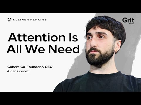 Synthetic Data and the Future of AI | Cohere CEO Aidan Gomez