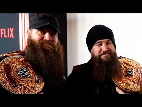 The War Raiders Comment On What Fans Can Expect From Them As WWE World Tag Team Champions