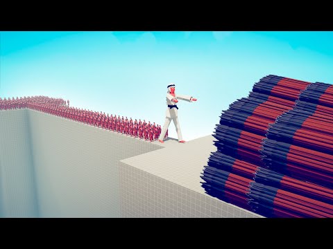 100x TAEKWONDO + GIANT vs EVERY GOD - TABS | Totally Accurate Battle Simulator 2023