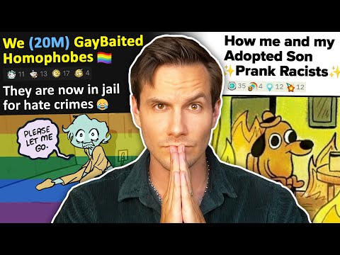 r/TraumatizeThemBack - "Gay Baiting" 🌈