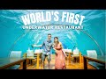 World S First Underwater Restaurant Conrad Maldives Bucketlist Dining