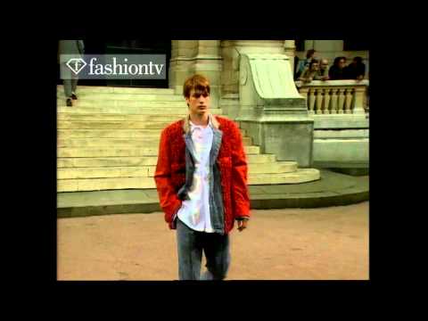 FLASHBACK: Comme Des Garcons Spring/Summer 1999 Menswear Show | Paris Fashion Week | FashionTV