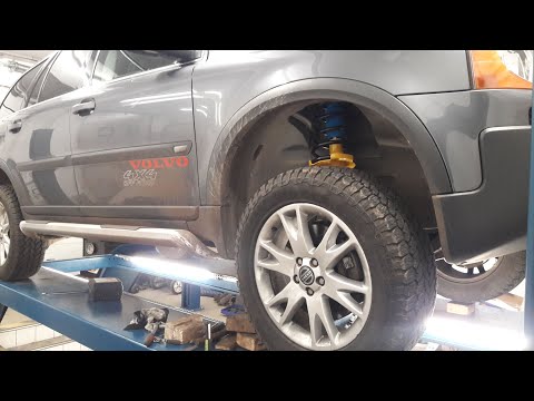 Volvo XC90 with Bilstein B6 Offroad Lift