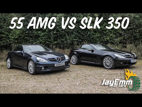 Should You Buy an R171 Mercedes Benz SLK350 over a Boxster? Here's Why You Might