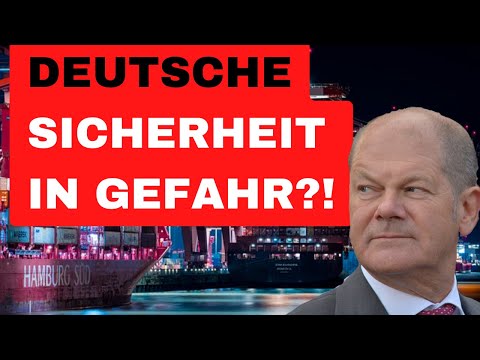 Deutsche Sicherheit in Gefahr? Kritische Infrastruktur von Deutschland! (Hamburger Hafen China-Deal)