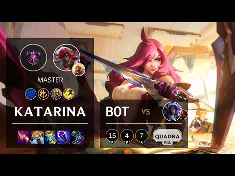 Katarina Bot vs Kai'Sa - EUW Master Patch 11.9