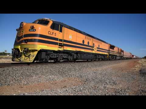 Genesee and Wyoming 1911S with CLF5 GWA009 Crew car and GM37