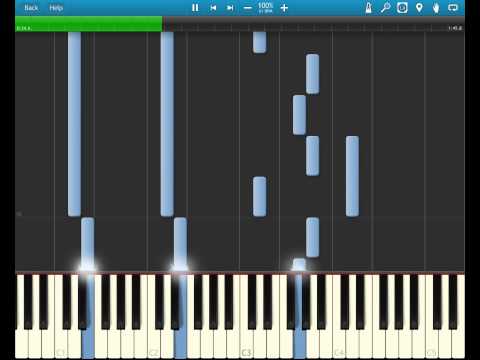 Rachel Portman – Junuh Sees The Field MIDI (Synthesia)