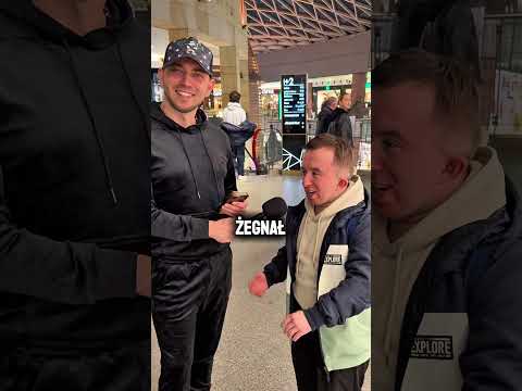 Jak mu poszło? Wszystko dobrze czy była jakaś pomyłka?