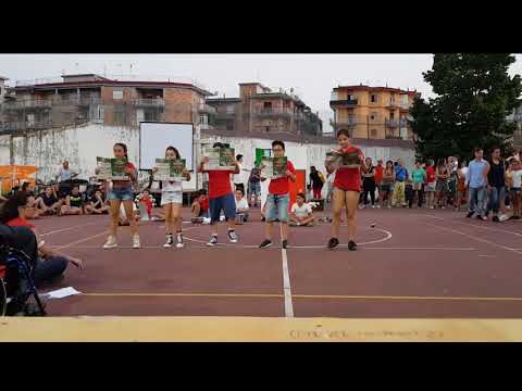 Spettacolo dell'oratorio estivo All'Opera. Squadra Artigiani (9-10 anni)