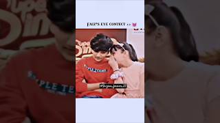 Faiz Eye contact 👀 #mo #mohammadfaiz #eyes #contact #fan #ss2 #song #love #youtubeshorts